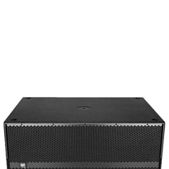 RCF 2x21" Active High Power Subwoofer 3600W Black RCF 2x21" Active High Power Subwoofer 3600W Black