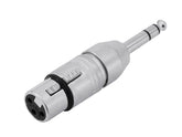 NEUTRIK Adaptateur XLR(F)/Jack(M) stéréo NA3FP