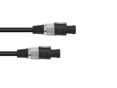 Omnitronic Speaker Cable Speaker 2X2.5 1.5M Bk