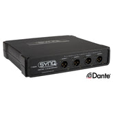 Sync DBT-04 Premium Quality Analog / DANTE® Network Audio Bridge Touring 4 4 Out