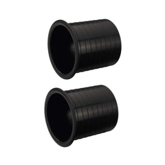 2x Monacor MBR-100 100mm Bass Reflex Port Tube 2x Monacor MBR-100 100mm Bass Reflex Port Tube