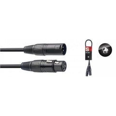 Stagg 0.5m DMX cable