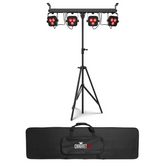 Chauvet 4Bar LT BT ILS 4-Head Wash Tripod with Footswitch BTAir Compatible *B Stock*