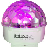 Ibiza Light ASTRO-9C-RC Astro Moonglow LED Light Effect inc Remote