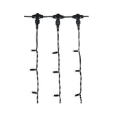 Showtec LED-Gummi-Vorhangleuchte WW 1200 LEDs/60 LEDs/6 m Schnur