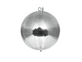 Eurolite Spiegelkugel, 30 cm, 5 mm x 5 mm, kleine Facettenspiegelkugel