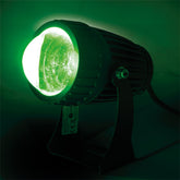 FXLAB 8W farbiger grüner LED-Pinspot Pinspot für Mirrorball
