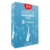 Marca Reed Saxophone Alto Excel 3.5 - Pk Of 10