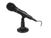 Omnitronic M-22 USB Dynamic Microphone inc. Stand
