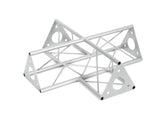 Decotruss Sac-41 Traversant 4 Voies Argent