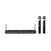 LD Systems U308 HHD 2 Duales kabelloses Handfunkmikrofonsystem