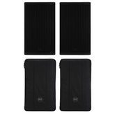 2x RCF NX 915-A Speaker Active 15" 2100W inc Covers