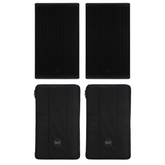 2x RCF NX 915-A Aktivlautsprecher 15" 2100W inkl. Abdeckungen