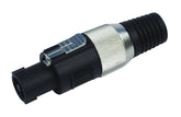 Omnitronic Speaker Cable Plug 4Pin