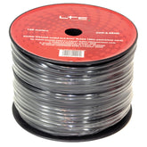 LTC CHP2.5RND Round Speaker Cable 2 X 2.5MM² - Black