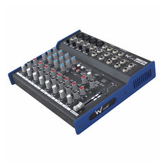 W Audio DMIX12FX 12 Input Audio Mixer