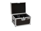 Roadinger Flightcase 2 X Led Cbb-2 Cob Barre