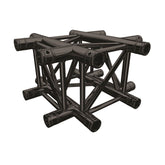 Global Truss F34 PL Stage Noir Pièce transversale à 4 voies (4133-41PL-B)