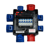 eLumen8 IMST Distribution Box 32A 415V In, 3x 32A and 3x 16A Out