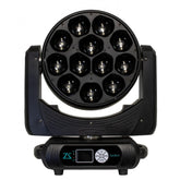 Zzodiac Taurus Moving Head Wash Light 12x40w 4-in-1 RGBW