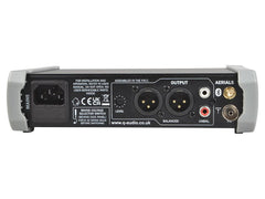 Q-Venue Sound QMEDIABT Media Player with Bluetooth, FM Tuner, Built-in Jingle Player Q-Venue Sound QMEDIABT Media Player with Bluetooth, FM Tuner, Built-in Jingle Player