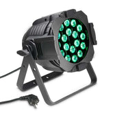 Cameo P ST 64 Q 8 W 18 x 8 W QUAD Color LED RGBW PAR Light en noir