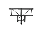 Alutruss Decolock Dq2-Spat42V Pièce en T 4 voies Bk
