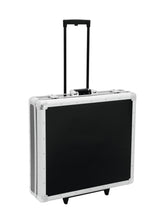 Roadinger CD-Hülle, Schwarz, 200 CDs, mit Trolley