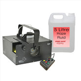 QTX HZ-3 Haze Machine 700W Professional Hazer inc 5l haze Fluid