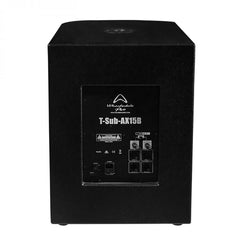 Wharfedale Pro T Sub AX15B Caisson de basses compact actif 15" 1400 W Wharfedale Pro T Sub AX15B Caisson de basses compact actif 15" 1400 W