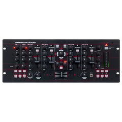 American Audio 19 MXR USB MIDI 4 canaux DJ Mixer carte son American Audio 19 MXR USB MIDI 4 canaux DJ Mixer carte son