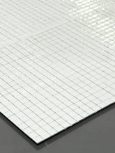 Eurolite Spiegelmatte, 800 mm x 800 mm, flexible Spiegelball-Abdeckung, Party-Glitzer