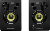 Hercules DJMonitor 32 Paire d'enceintes DJ Studio Enregistrement Système audio 60 W