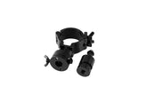 Eurolite TPZ-1 Clamp With TV Spigot Black, Coupler for 50mm Tube