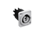 NEUTRIK Connecteur de montage PowerCon pour NAC3MPB-1