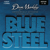 Dean Markley Blue Steel Electric Guitar Stings Medium 7str 11-60