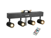 Ensemble d'éclairage compact Eurolite Led Kls-60 Ww