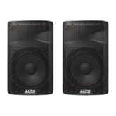 2x Alto TX310 Active Speaker 350W 10" Powered Loudspeaker