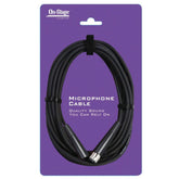 On Stage Microphone Cable - 20ft/6m