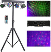 Ibiza Light Laser FX Bar inkl. 2 x Par Can und Laser DJLIGHT65