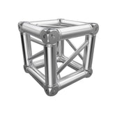 Global Truss F34 Box Corner Stage (No Conicals) Silver