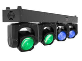 EUROLITE LED TMH Bar B240 Moving Head Beam 4 x 60W RGBW