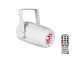 Eurolite LED PST-5 RGBW 5W Pinspot Spot Boîtier Blanc
