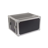 Proel CR126BLKM 19' Rack Case 6U Short Depth for Radio Microphones