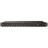 PULSE RMX112 Rack Mixer Mic/Line Audio Mixer with Priority 19" 1U