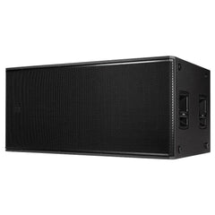 RCF SUB 8008-AS + Système de sonorisation Active Line Array empilé 4x HDL 6-A RCF SUB 8008-AS + Système de sonorisation Active Line Array empilé 4x HDL 6-A