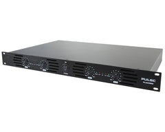 Pulse PLA4350D 4 Channel Power Amplifier 4x3 50W RMS 1U Pulse PLA4350D 4 Channel Power Amplifier 4x3 50W RMS 1U