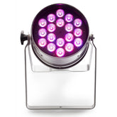 Contest irLED64 18 x 12SIXss Alu PAR 64 LED 18 x 8W RGBAWUV High Power DMX Stage