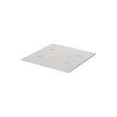 Equinox Quad Steel DecoTruss 300 mm Grundplatte Silber