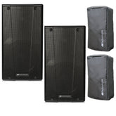 2x dB Technologies B-Hype 12 Active PA Speaker 12" inc Covers